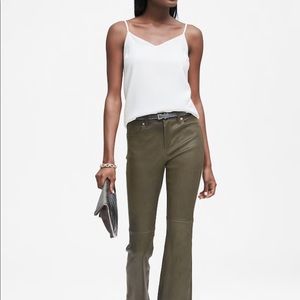 Banana Republic cream colored camisole